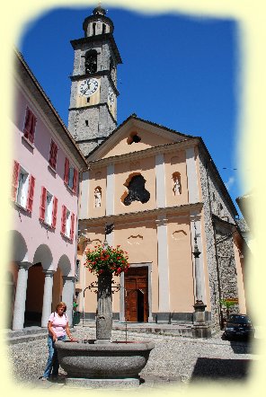 Pfarrkirche San Gottardo in Intragna