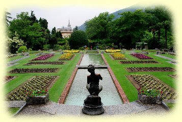 Botanische Garten der Villa Taranto