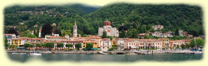 Laveno - Blick von der Fhre