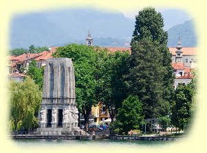 Mausoleum in Pallanza