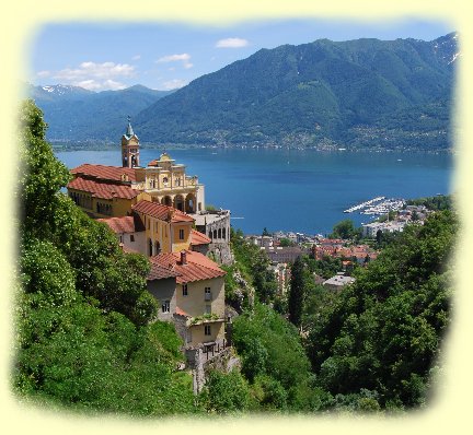 Wallfahrtskirche Madonna del Sasso in Locarno