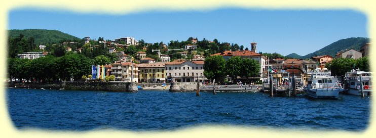 Hafen von Luino