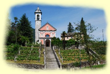 Pfarrkirche San Maurizio in Maggia