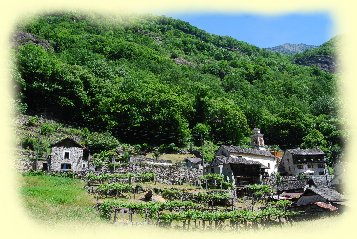 Riveo im Maggia-Tal