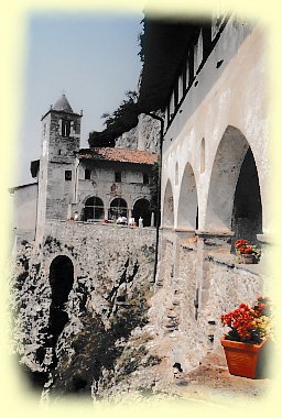 Kloster Santa Caterina del Sasso-1990