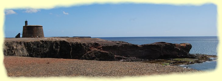 Festung Castillo de las Coloradas