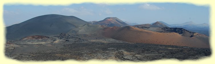 Nationalpark Timanfaya - Feuerberge