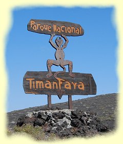 Nationalpark Timanfaya - Feuerteufelchen