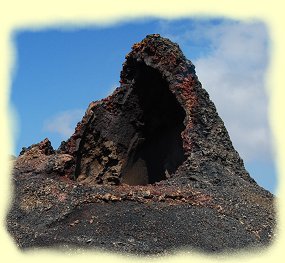 Nationalpark Timanfaya - Montanas del Fuego - Feuerberge