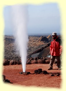 Nationalpark Timanfaya - ein eindrucksvoller Beweis für die vulkanischen Aktivitäten unter der Erde