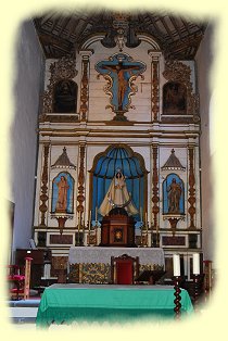 Yaiza - Kirche Iglesia Nuestra Seora de los Remedios