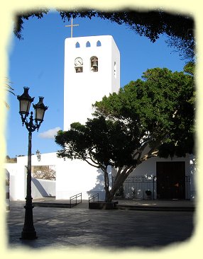 Haria - Pfarrkirche Nuestra Señora de la Encarnaciôn