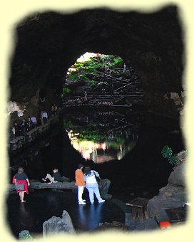 Los Jameos del Agua