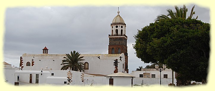 Teguise - Pfarrkirche Iglesia de Nuestra Señora de Guadalupe