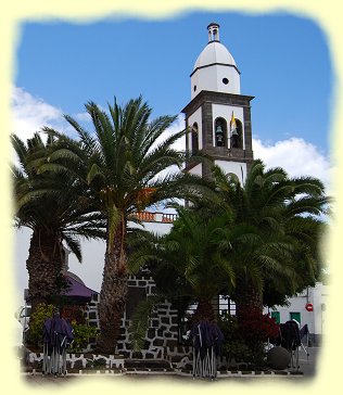 Arrecife - Kirche Iglesia de San Ginés