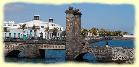 Arrecife - Puente de las Bolos  Kugelbrcke