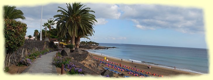 Puerto del Carmen - Strand