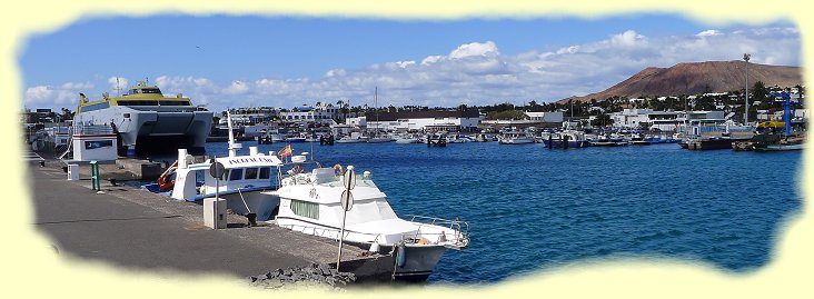 Playa Blanca - alter Hafen