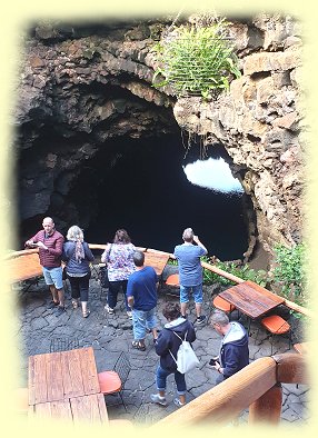 Jameos del Agua - Blick zur Hhle