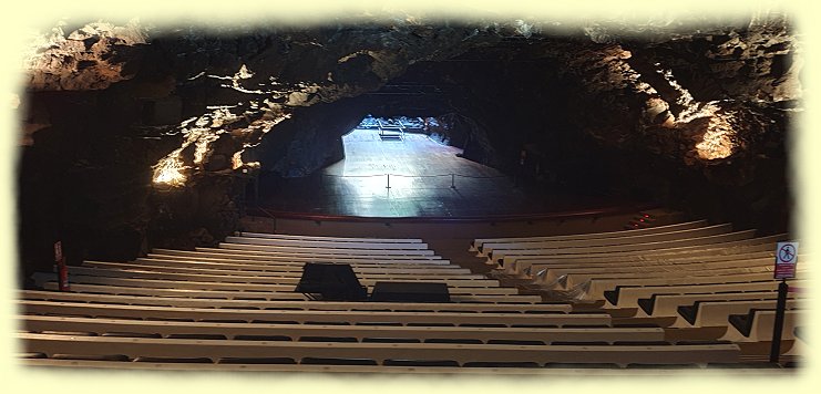 Jameos del Agua - Konzertsaal