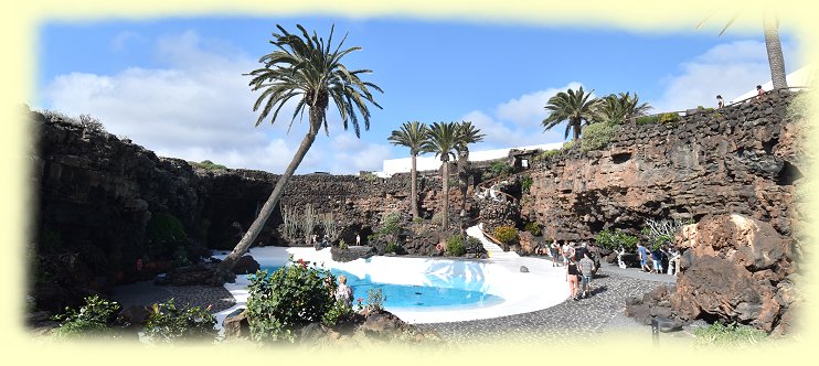 Jameos del Agua - Swimmingpool