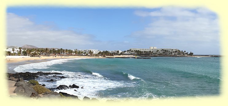 Costa Teguise -- Playa de las Cucharas