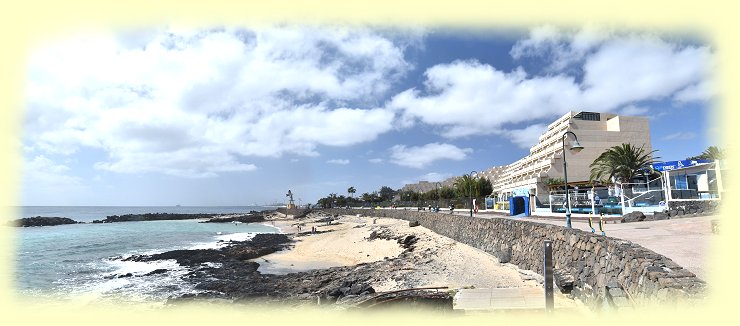 Costa Teguise -- Strand