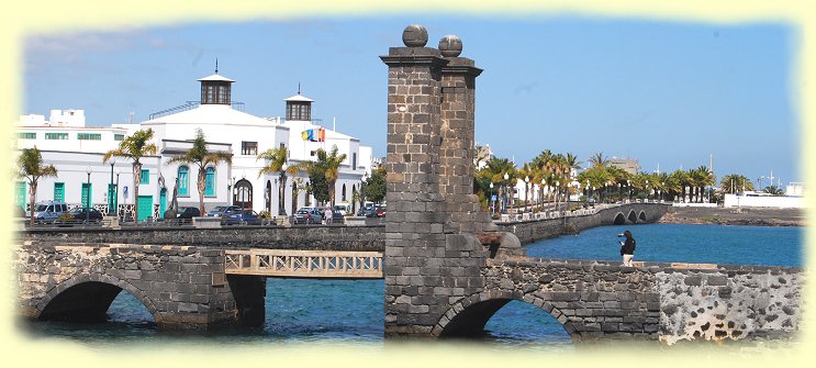 Arrecife 2020 - Castillo de San Gabriel - Steinbrcke