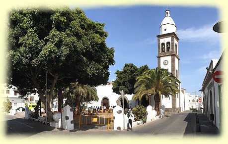 Arrecife 2020 - Iglesia de San Gins