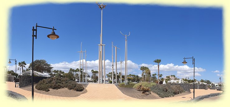 Puerto del Camen - Plaza de los Naciones