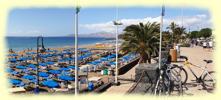 Puerto del Camen , Avenida de las Playas