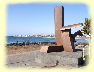 Skulptur von Juan Pedro Lopez Salvador