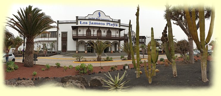 Puerto del Camen - Los Jameos Playa