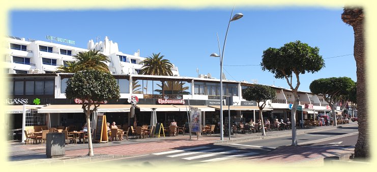 Puerto del Camen - Avenida de las Playas