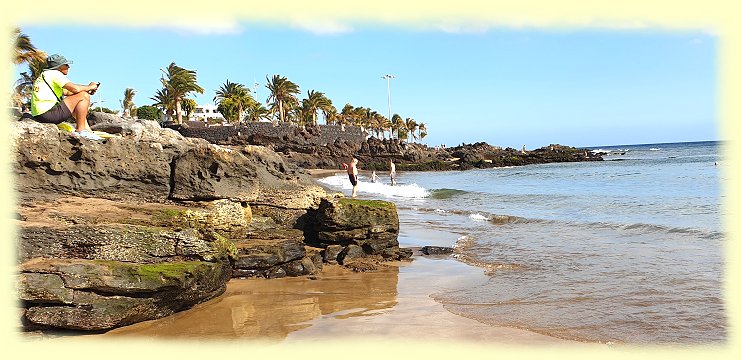 Puerto del Camen -- Playa Grande