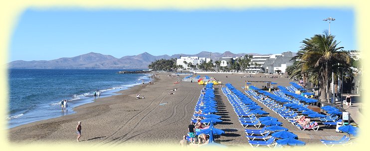 Puerto del Camen - Playa Grande