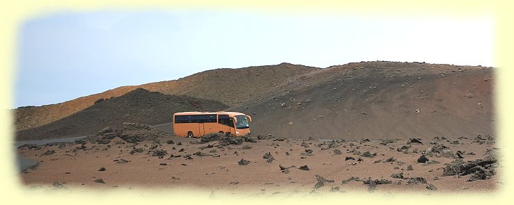 Timanfaya - Montaas del Fuego 2