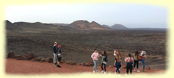 Timanfaya - Plateau Islote de Hilario