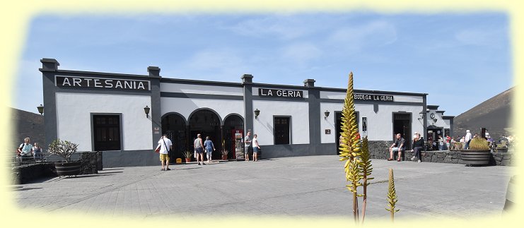 La Geria - Bodega