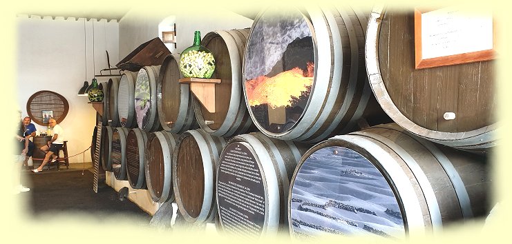 La Geria - Bodega - Weinfsser