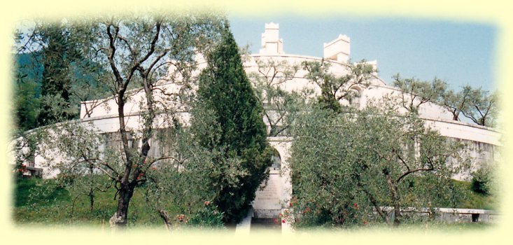 Botanischen Garten Mausoleum