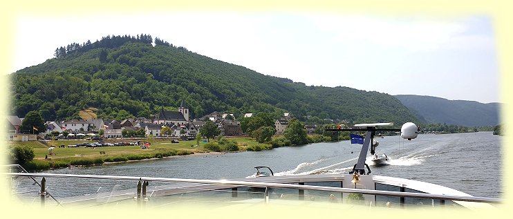 Burgen an der Mosel