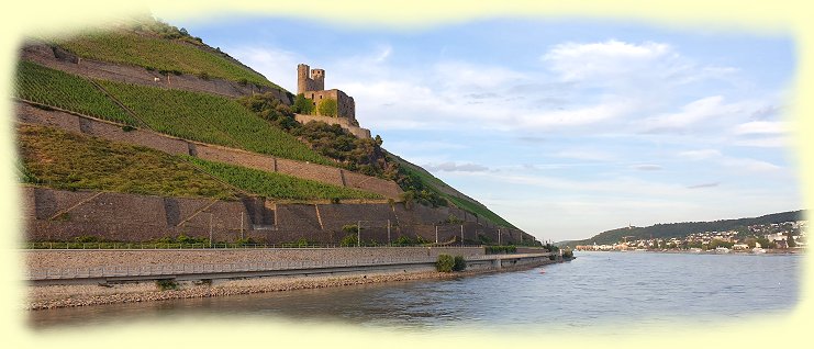 Mittelrhein 2022 - Burgruine Ehrenfels