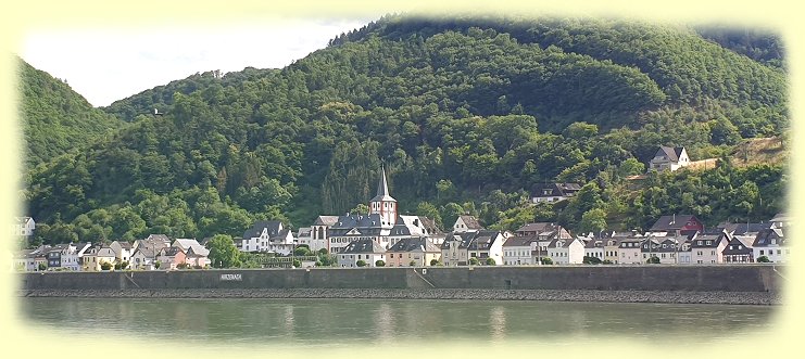 Mittelrhein 2022 - Hirzenach