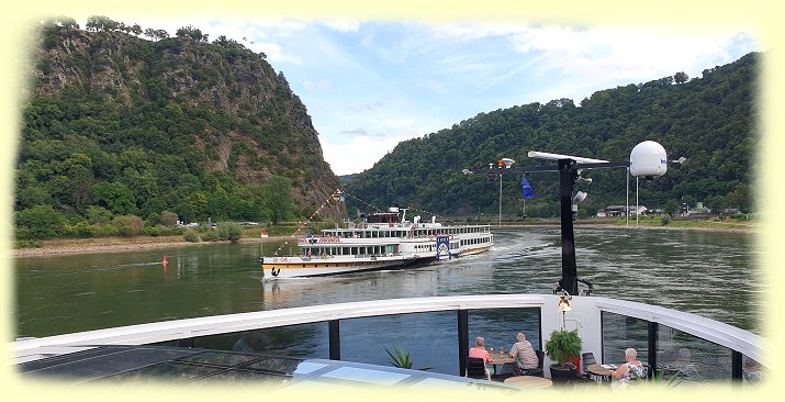 Mittelrhein 2022 - Loreley