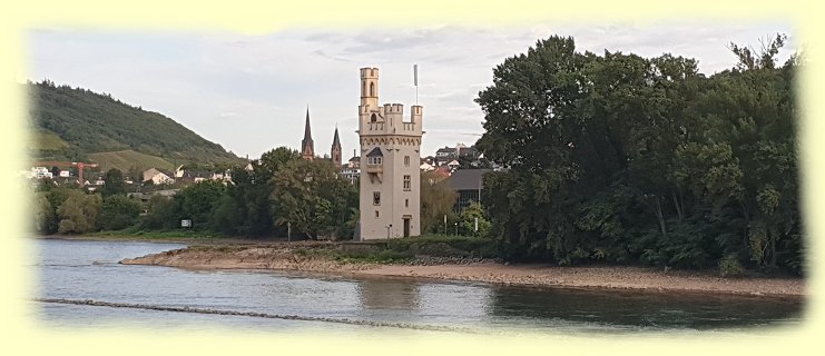 Mittelrhein 2022 - Museturm