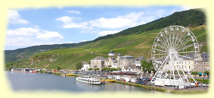 Bernkastel-Kues - Blick auf Bernkastel