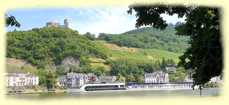 Bernkastel-Kues - Burgruine Landshut