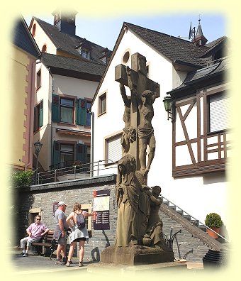 Bernkastel-Kues - Kapuzinnertreppe