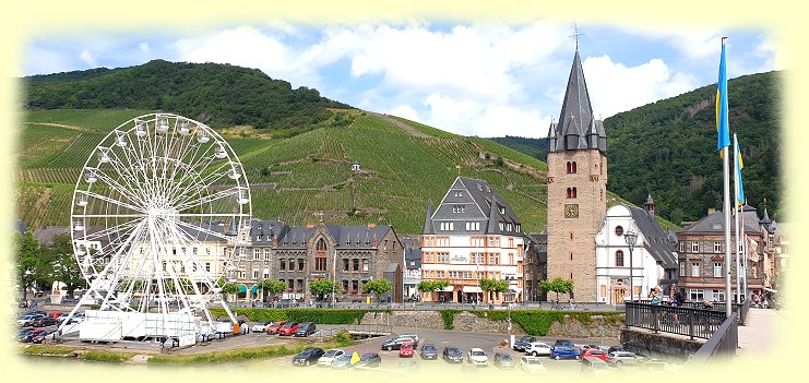 Bernkastel-Kues - Kirche Sankt Michael